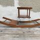Primus wooden rocking chair