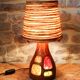 Ceramic and resin lamp - Accolay
