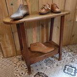 Banc coffre de cireur