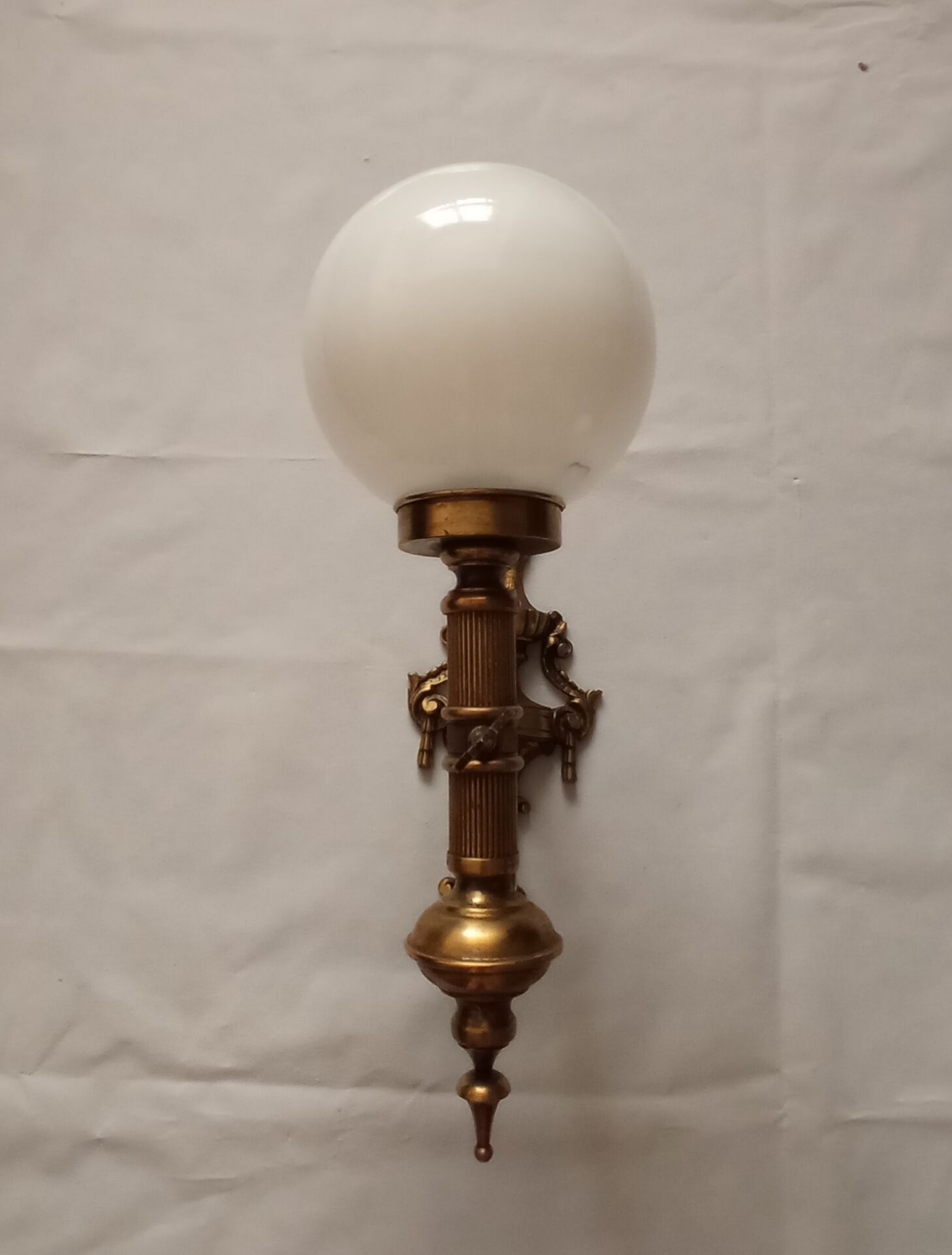 Pair of vintage wall lamps