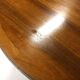 Scandinavian walnut dining table, Sweden, 1960