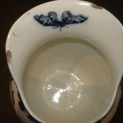 Nécessaire de toilette en faience, vintage 19°