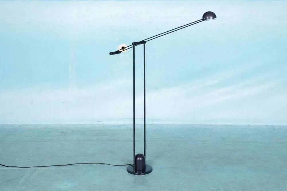 Postmodern floor lamp from the 80s by Philips.