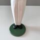 Wooden miner from the Erzgebirge, candle holder, vintage decoration, Christmas