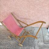 Poussette ancienne pour poupée