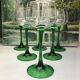 vintage alsace wine glass