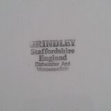 Plate grindley imitation marble