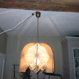 Hanging of wood and son