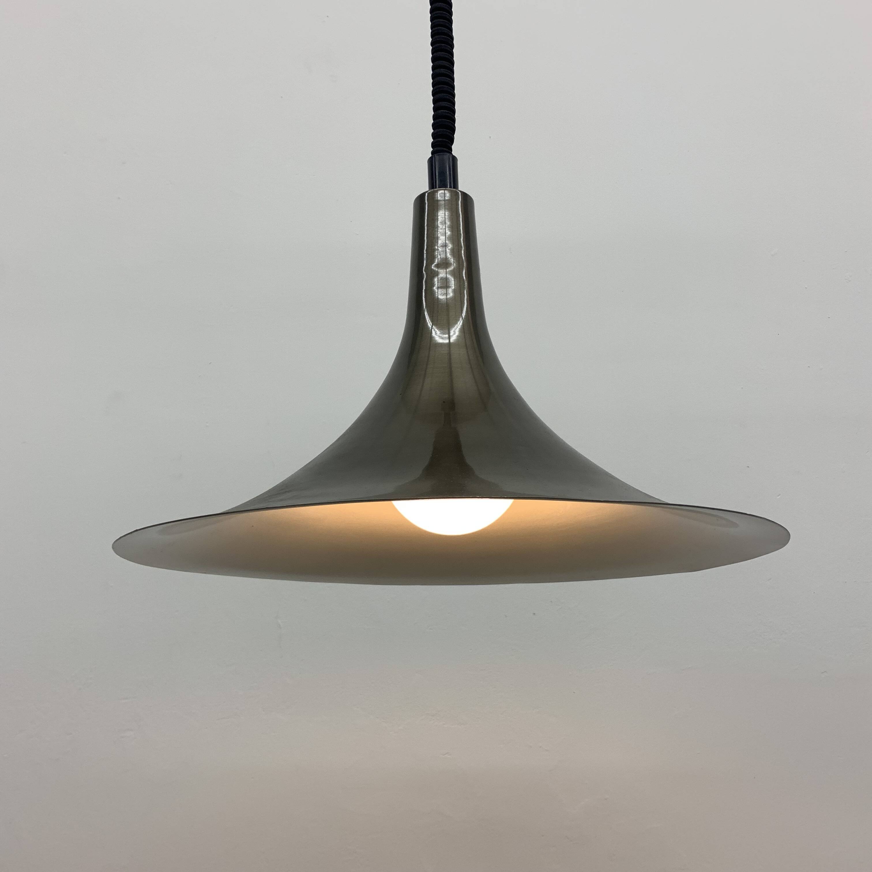 Mid century design hanging lamp , 1970’s