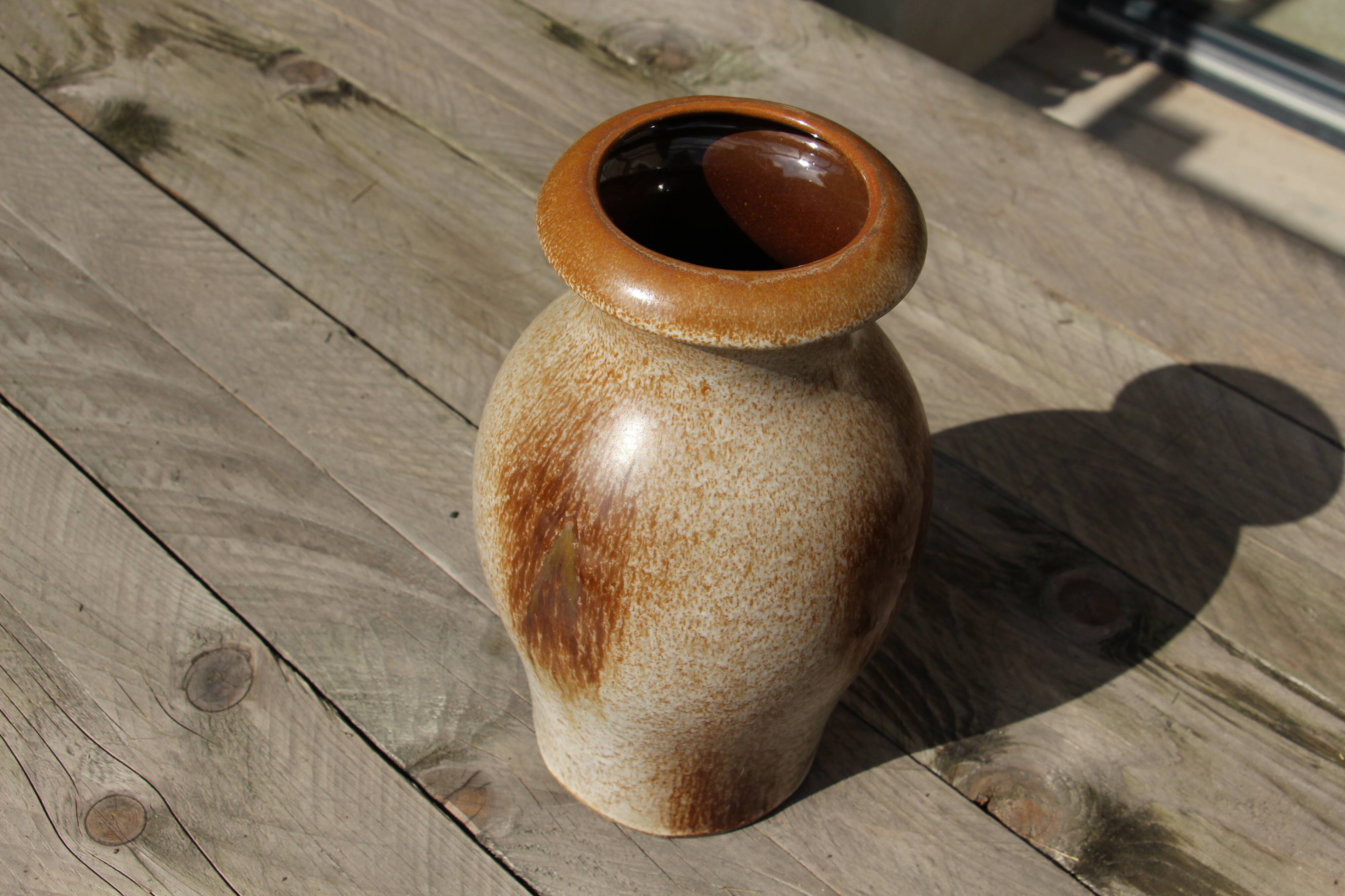 Vase Scheurich en céramique