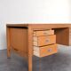 Bureau en chêne du milieu du siècle par Chr. Rasmussen pour Randers Møbelfabrik, années 1970.