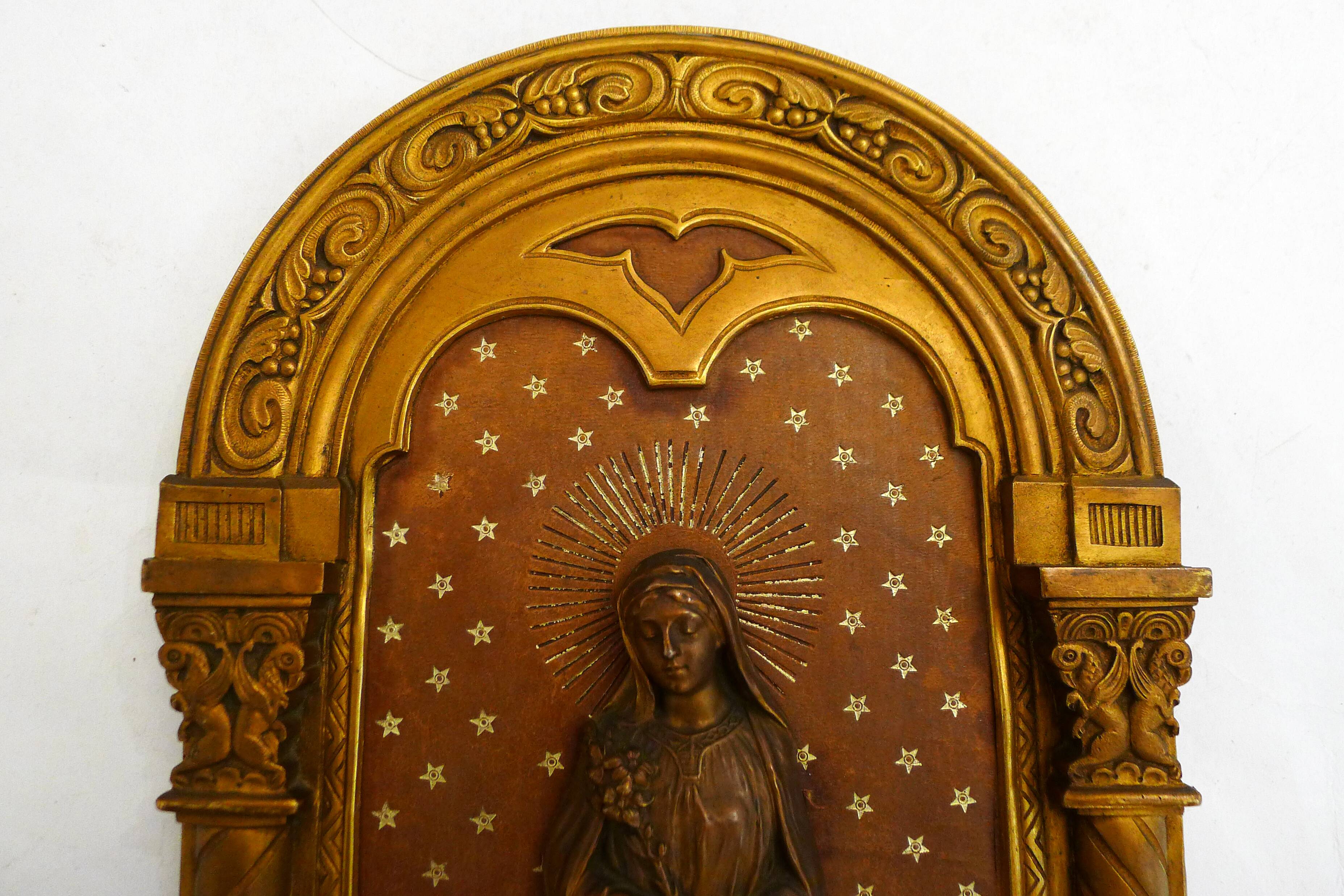 Icône décoration murale Sainte Vierge