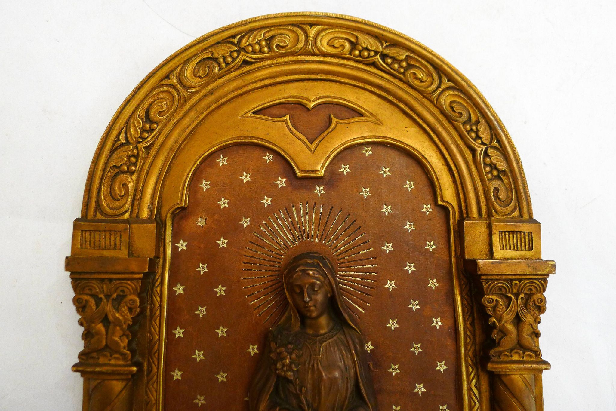 Wall decoration icon of the Holy Virgin