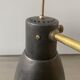 Lot 2 old industrial wall lamps