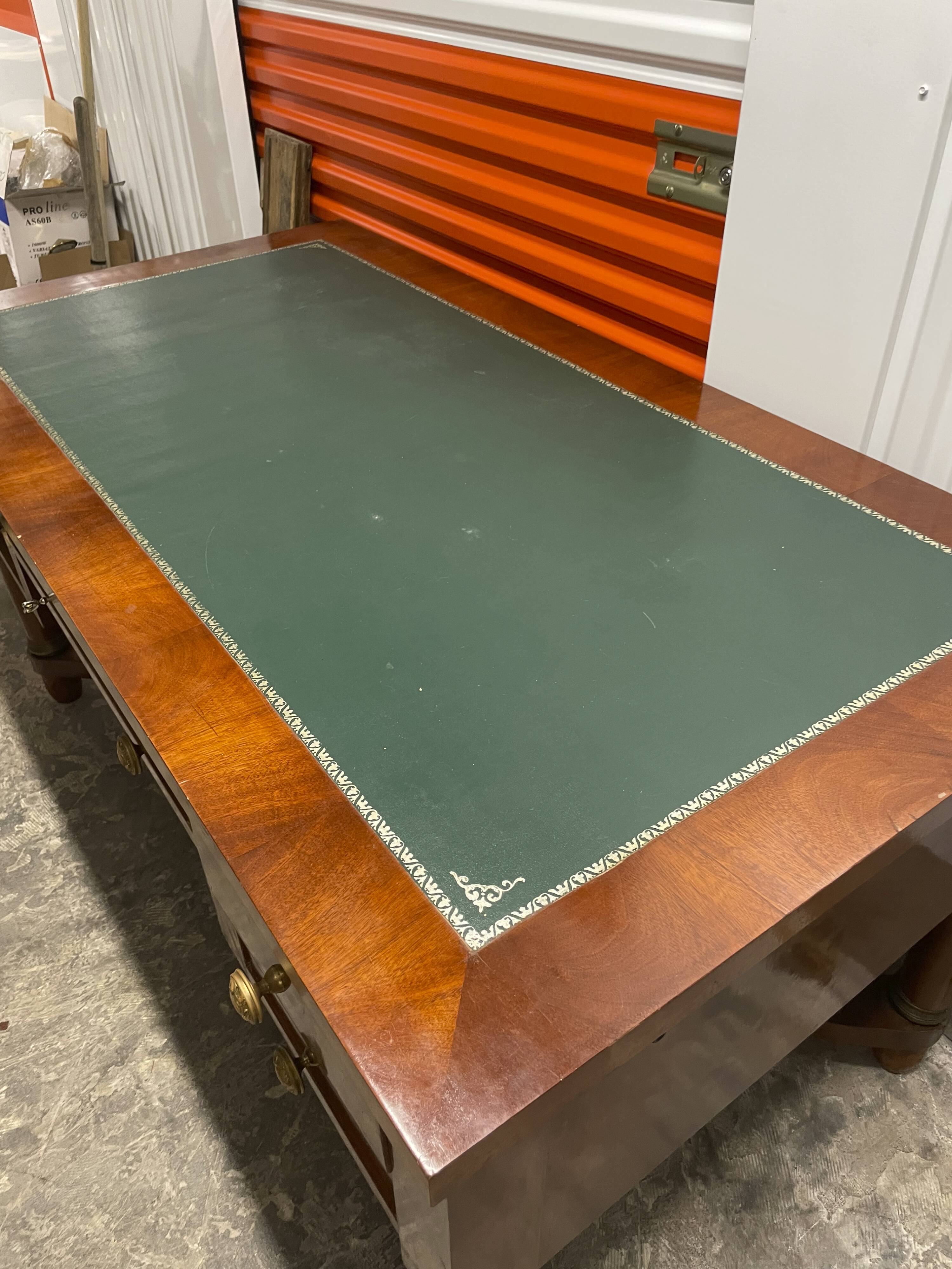 Empire style desk