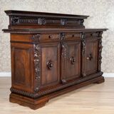 Renaissance Revival Sideboard in Oak
