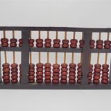 Wooden Chinese abacus