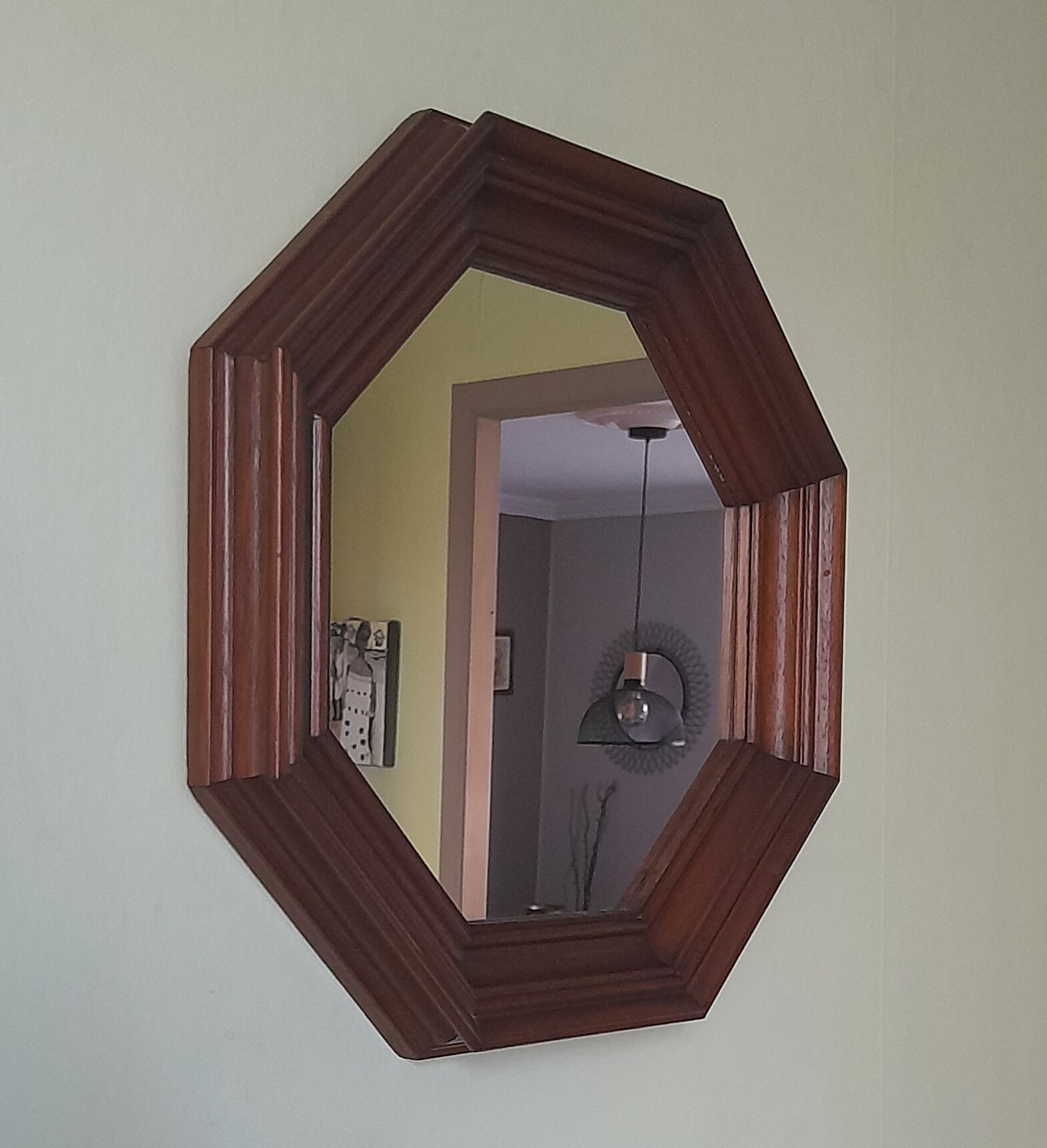 Octagonal Mirror 29x29cm