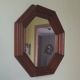 Octagonal Mirror 29x29cm