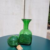 Vintage glass decanter
