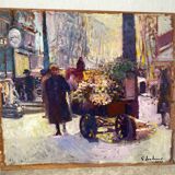 Parisian florist signed Landauer