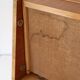 Wall shelf, Scandinavian teak wall bedside table, 1960