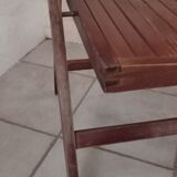 Folding chairs