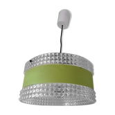 Lustre suspension altuglas plexiglas vintage