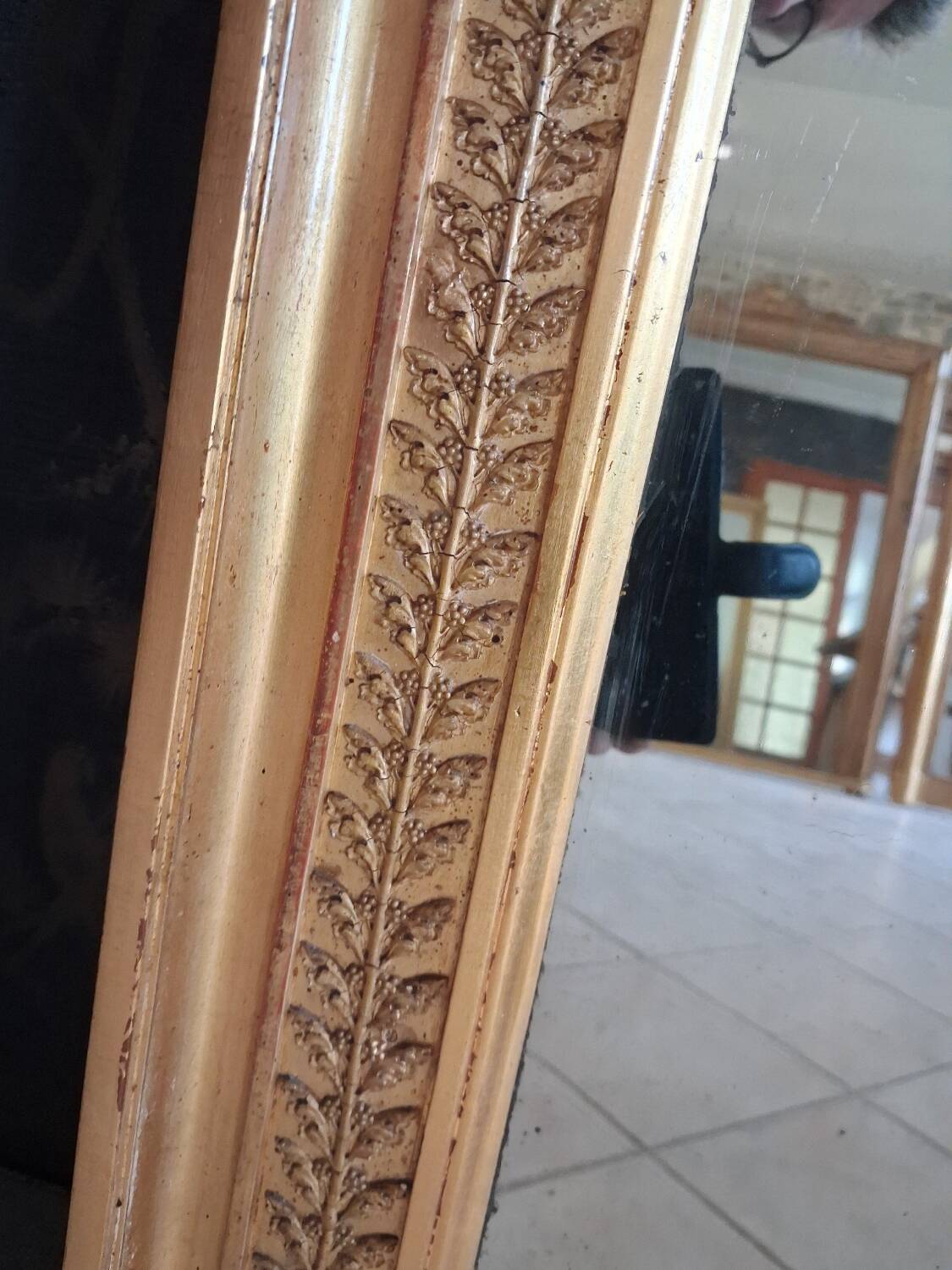 Miroir époque empire 180 x 133