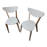 2 Ikea nordmyra chairs
