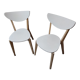 2 Ikea nordmyra chairs