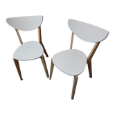 2 Ikea nordmyra chairs