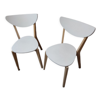 2 Ikea nordmyra chairs
