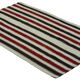 Grand Turkish Kilim Konya 108x182 cm Vintage Striped Handwoven