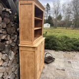 Renovated antique wooden dresser