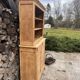 Vaisselier bois ancien rénové