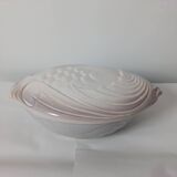 Plat poisson avec couvercle en céramique de Sarreguemines
