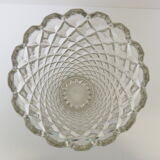 Mid-century Glass Vase,by Glasswork Novy Bor,1960's.