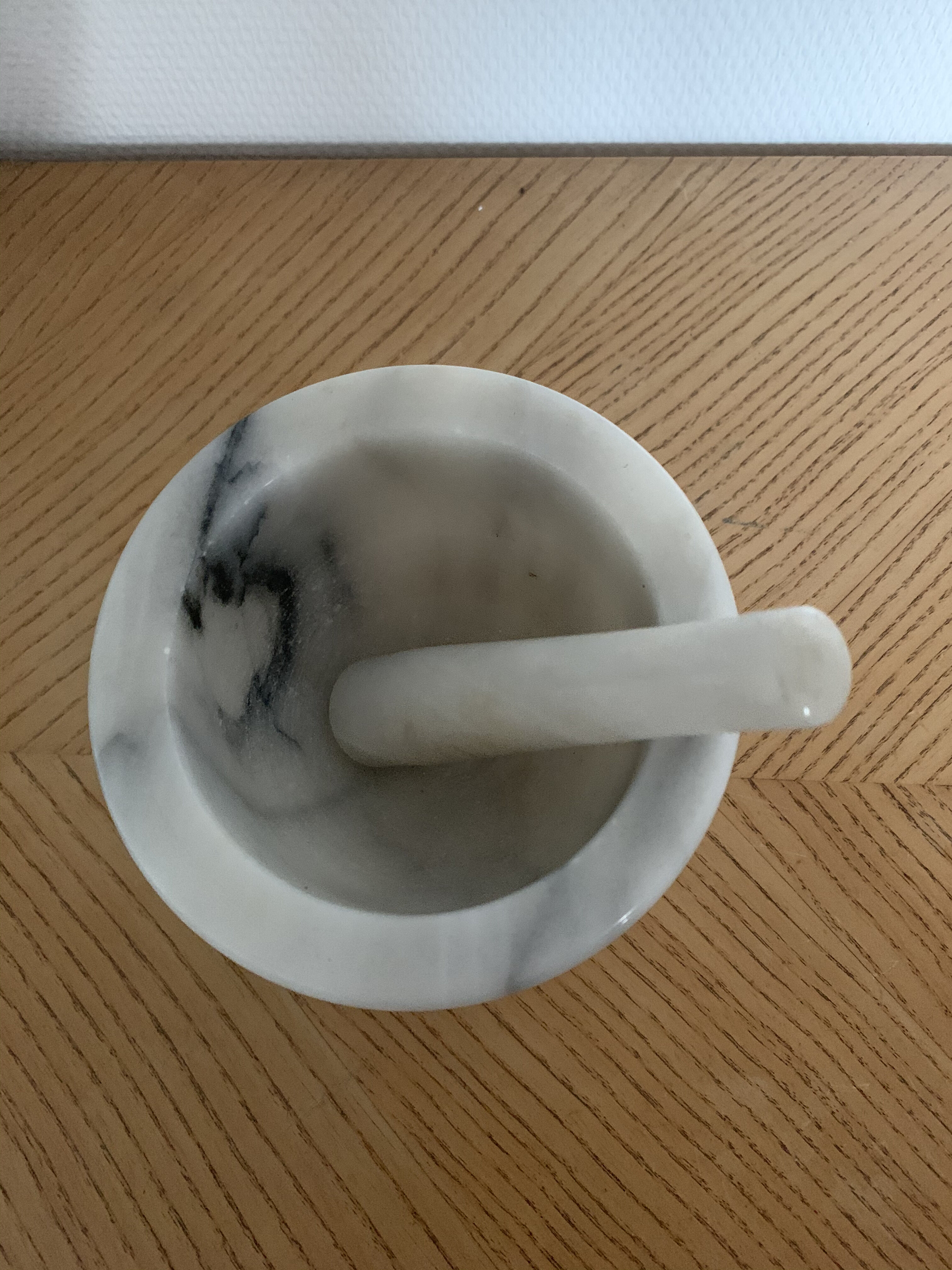 Mortar - vintage marble pestle