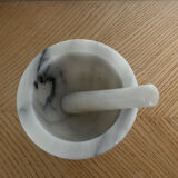 Mortar - vintage marble pestle