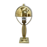 Art Deco Brass Table Lamp, 1930's