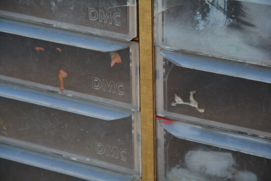 DMC locker, drawers