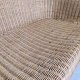 Sofa rattan armchairs