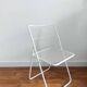 Lot de 2 chaises pliantes Ted net