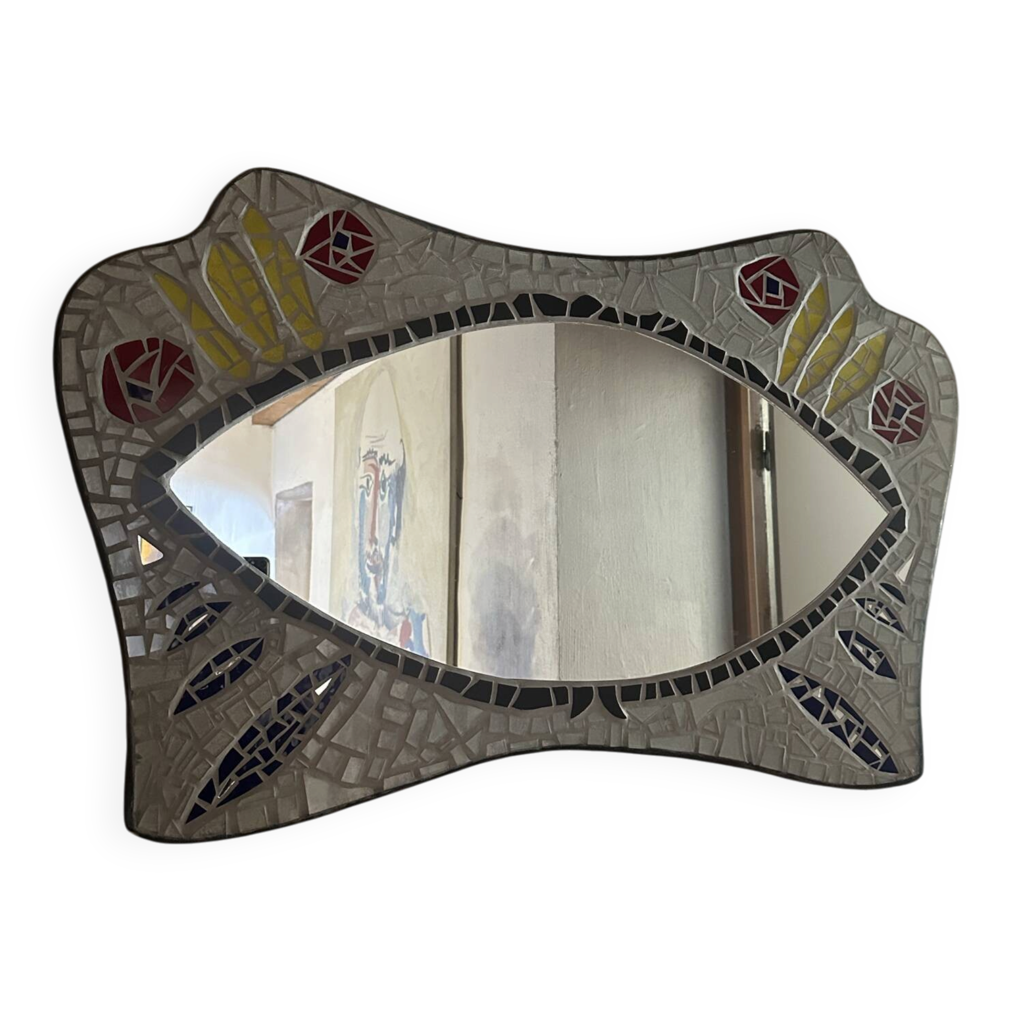70s mirror