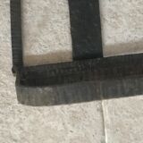 Dressing room mirror art deco