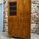 1950s French Art Deco Design Walnut Bookcase