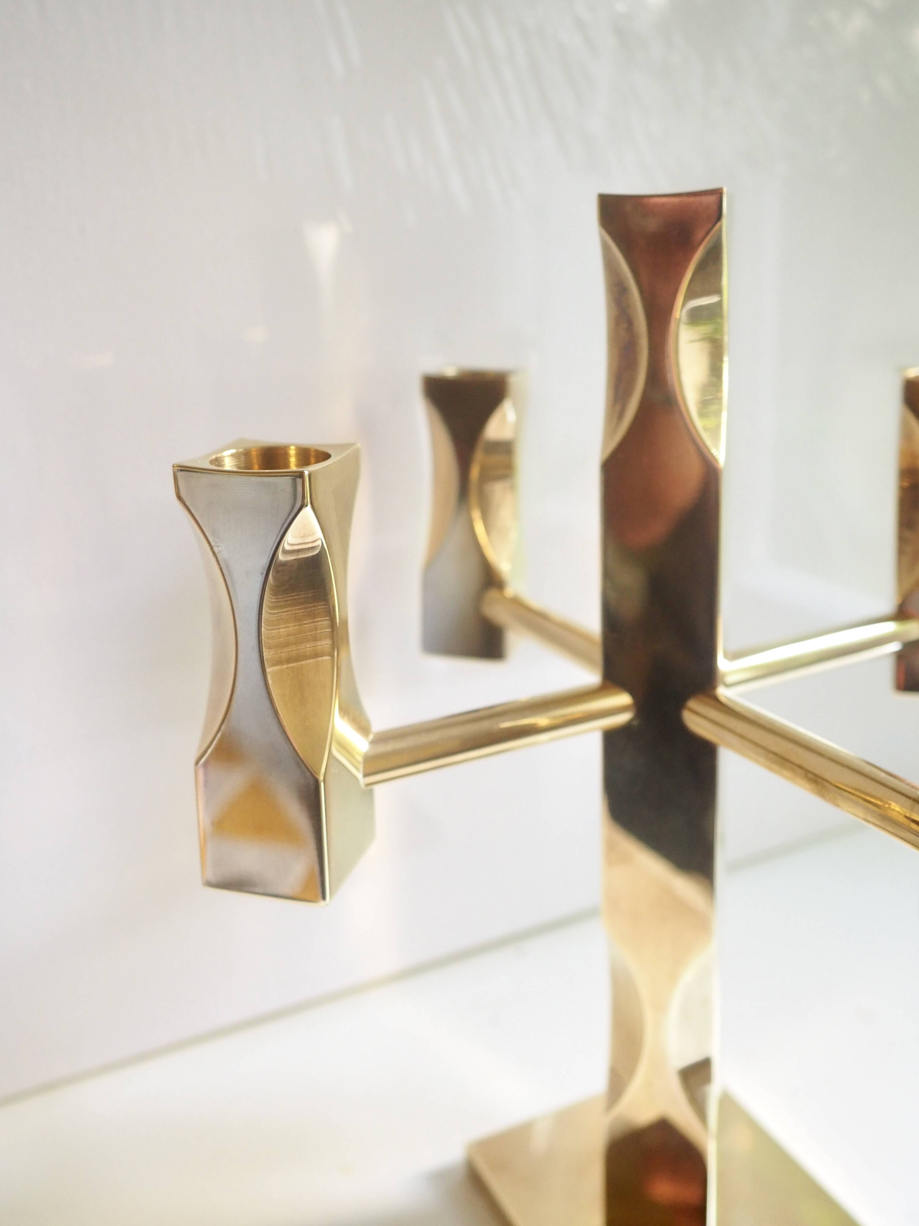 Åksson Larsson candelabra candle holder