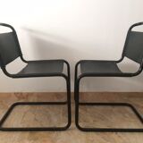 Set de 4 chaises B33 Marcel Breuer vintage