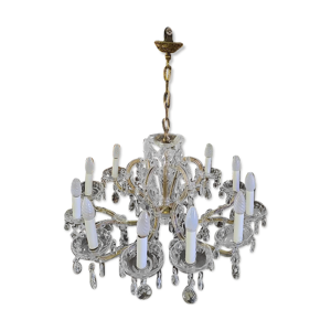 Lustre pampilles gaine